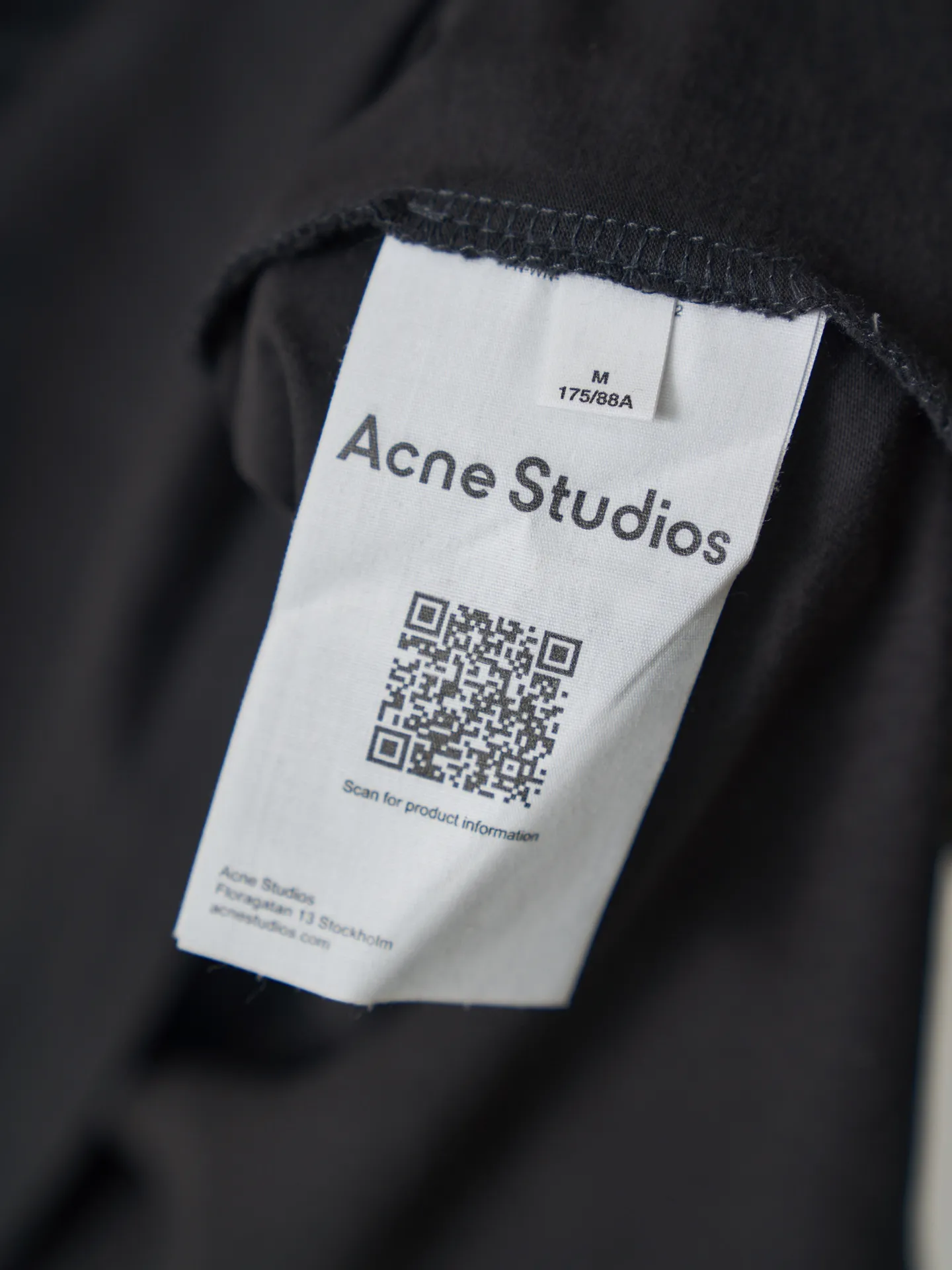 【 】Acne Studios T 【In Stock】S M L XL Retro Acne Studios T ，